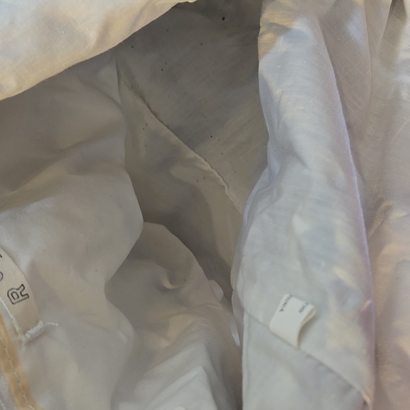 Roxy 100% Cotton Brown/White Tropical Floral Print Crossbody Bag - Picture 10 of 11